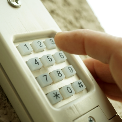 Security Risks of a Broken Garage Door Keypad